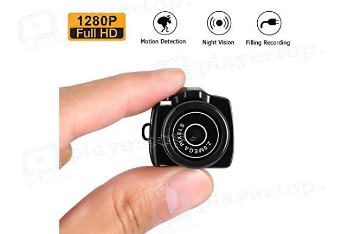 mini camera espion etanche